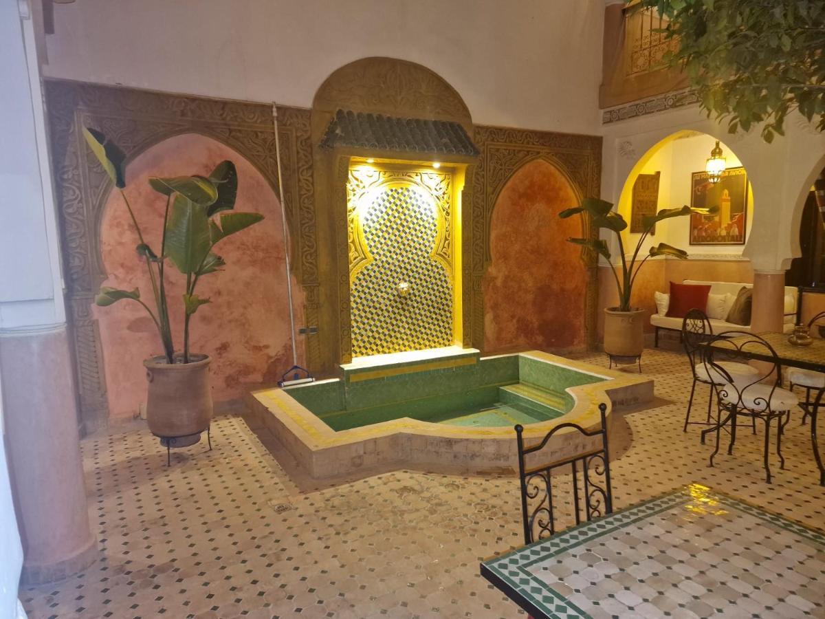 Riad Davina มาร์ราเกช ภายนอก รูปภาพ