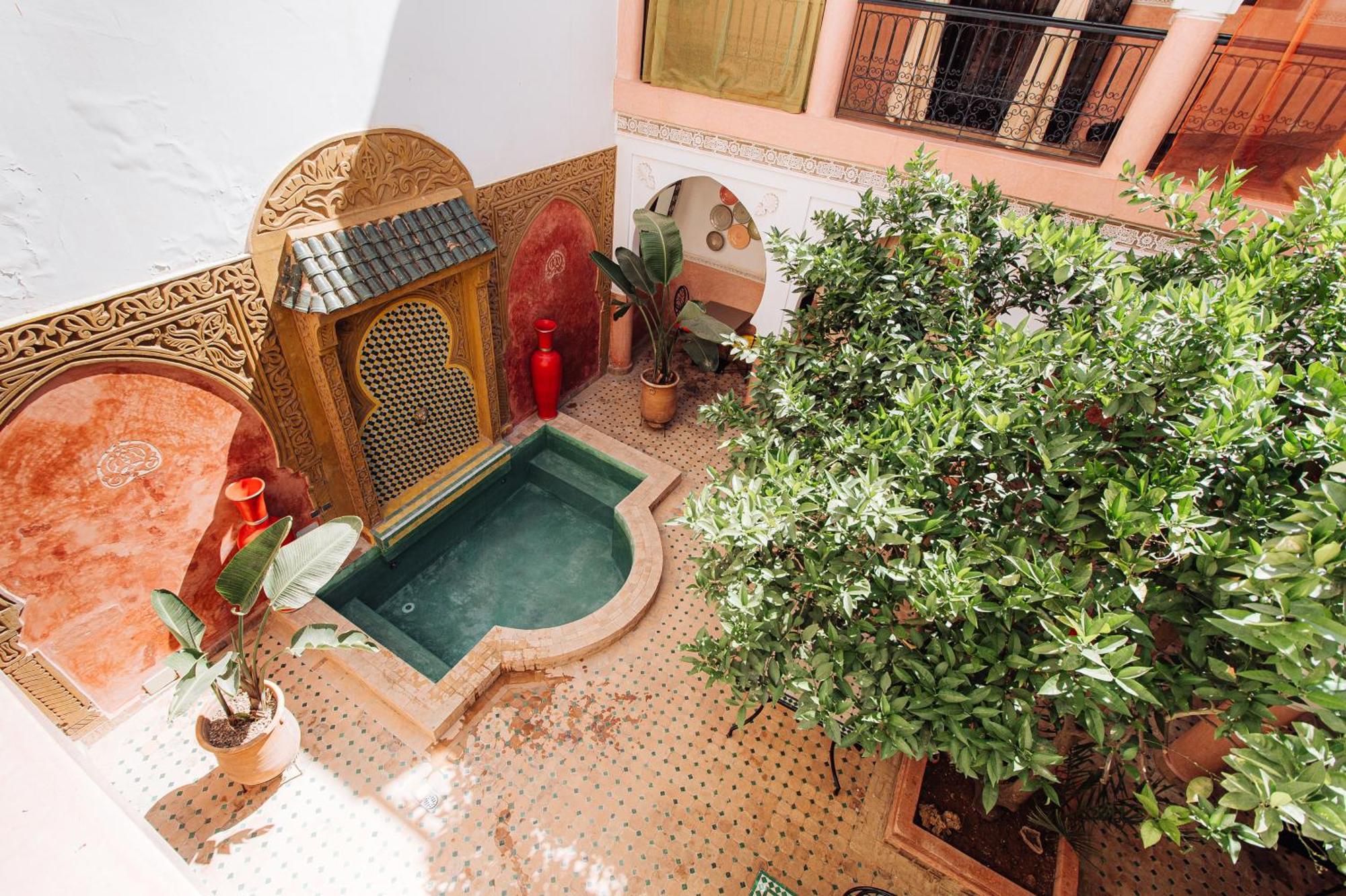 Riad Davina มาร์ราเกช ภายนอก รูปภาพ