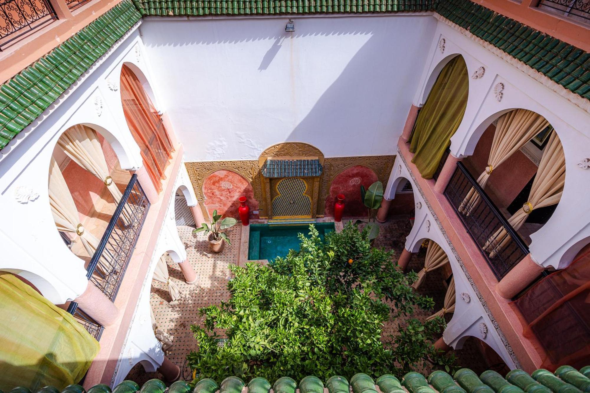 Riad Davina มาร์ราเกช ภายนอก รูปภาพ
