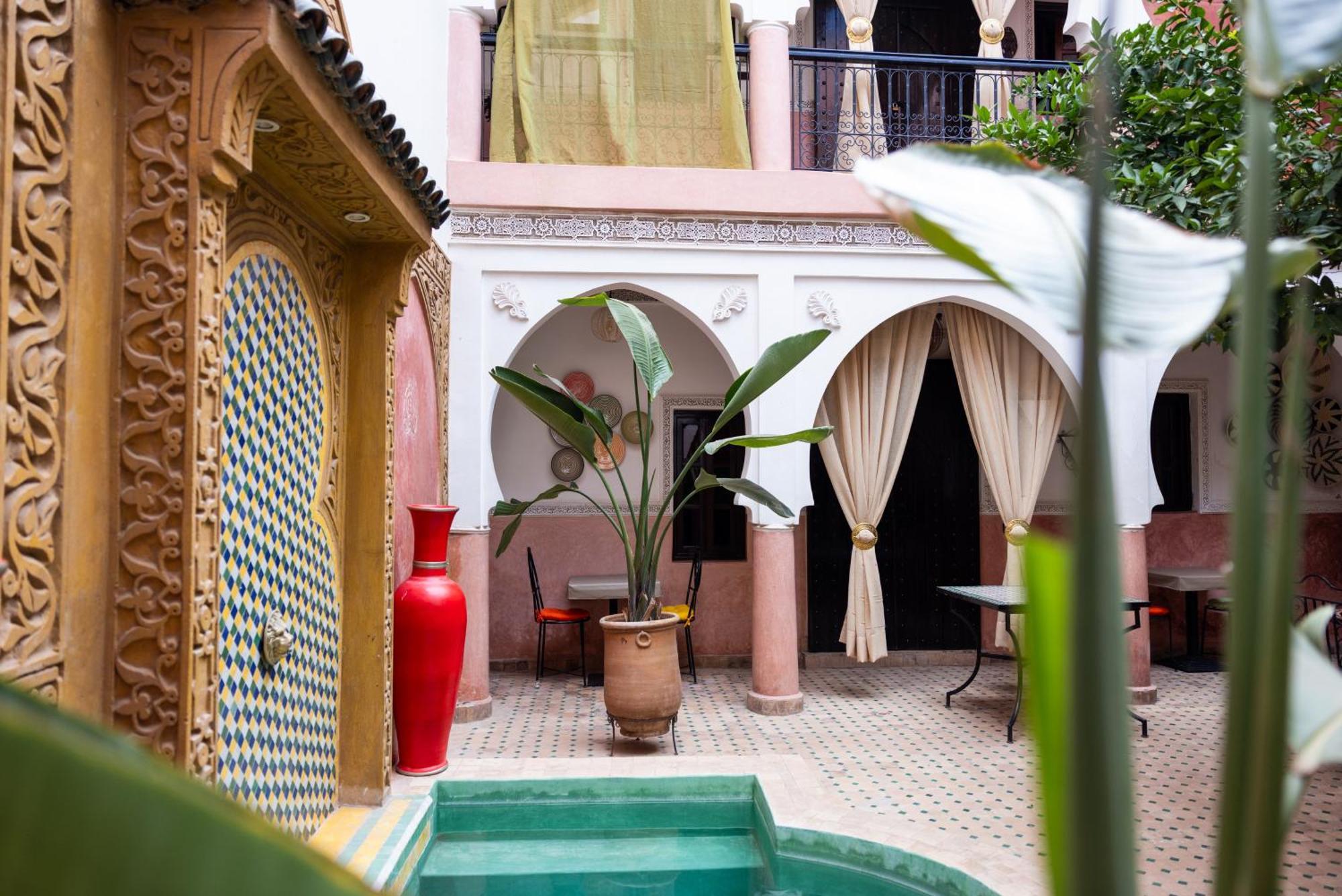 Riad Davina มาร์ราเกช ภายนอก รูปภาพ