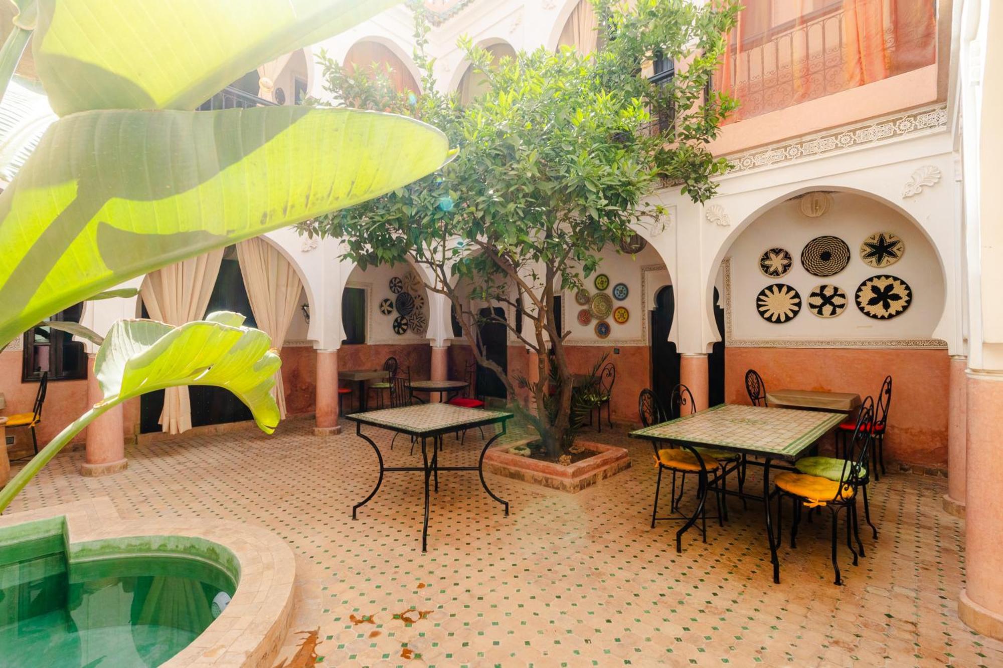 Riad Davina มาร์ราเกช ภายนอก รูปภาพ