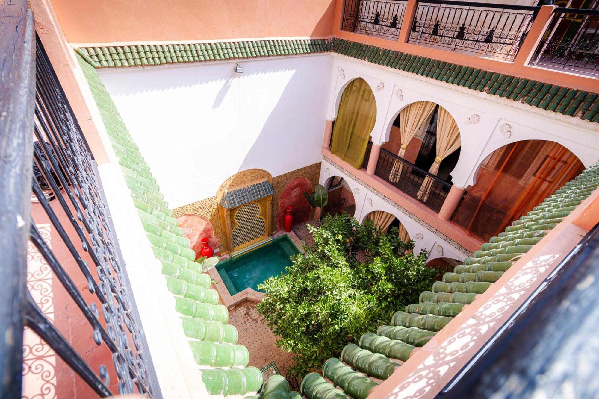 Riad Davina มาร์ราเกช ภายนอก รูปภาพ