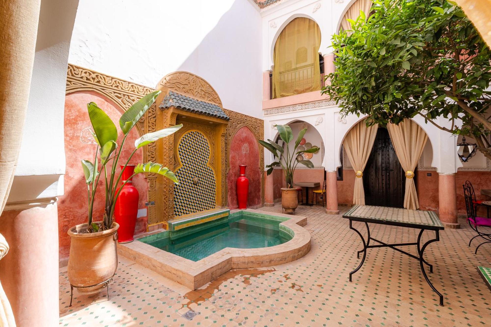 Riad Davina มาร์ราเกช ภายนอก รูปภาพ