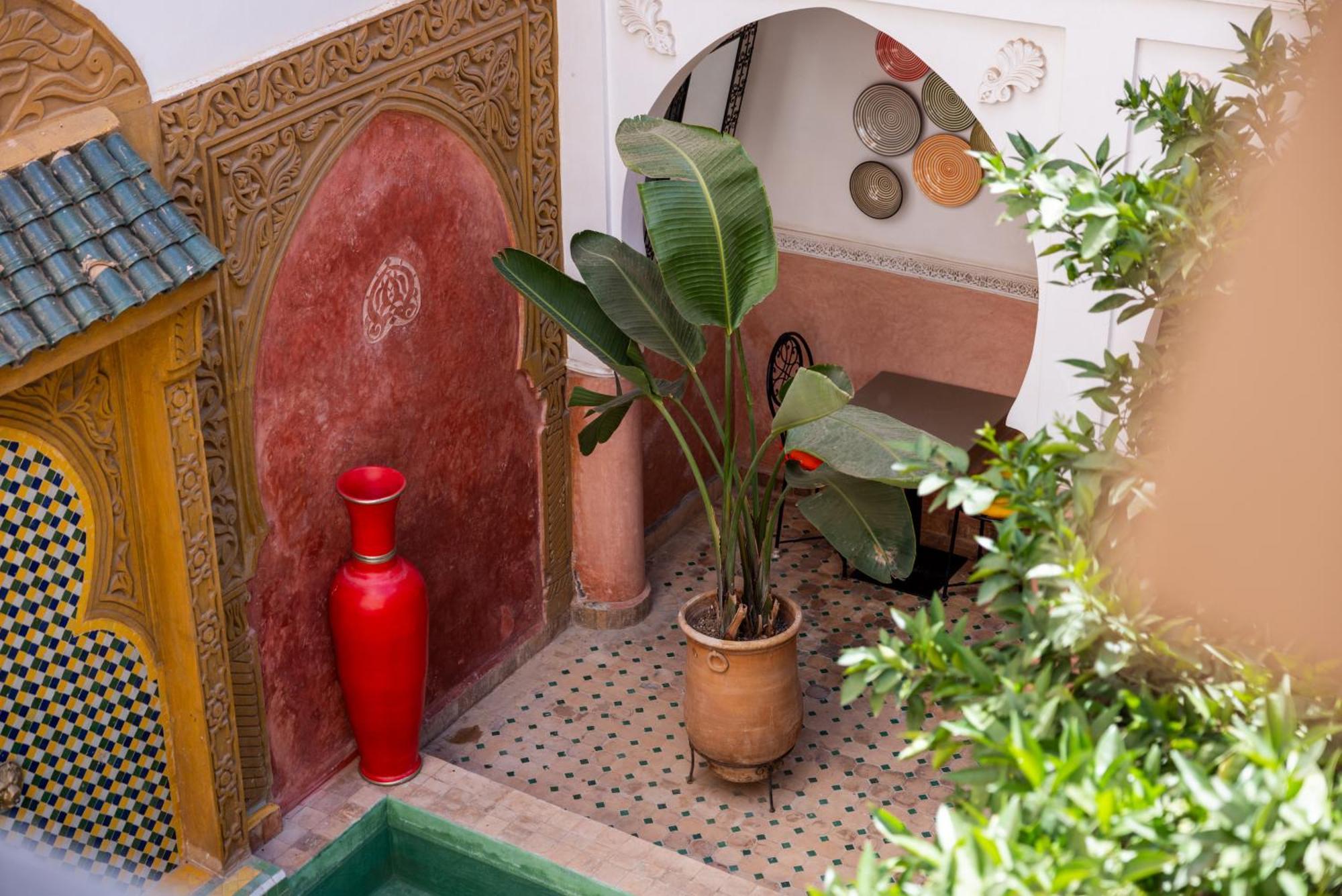 Riad Davina มาร์ราเกช ภายนอก รูปภาพ