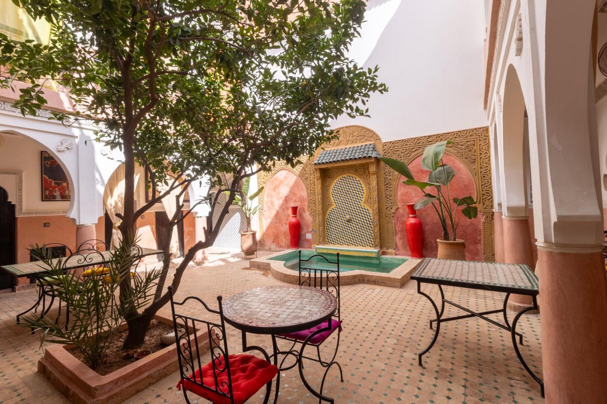 Riad Davina มาร์ราเกช ภายนอก รูปภาพ