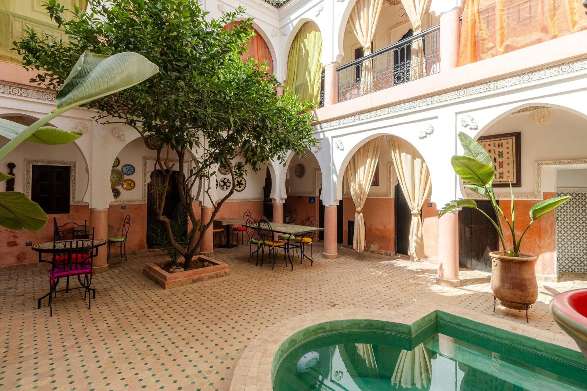Riad Davina มาร์ราเกช ภายนอก รูปภาพ